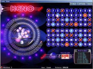 BET CASINO ONLINE: kENO sTRATEGY