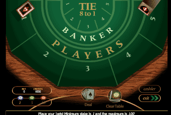 BET CASINO ONLINE: PLAY 4 FREE CASINO, baccarat
