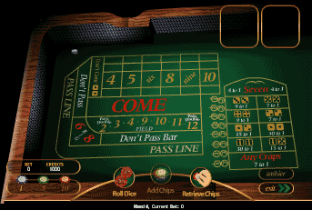 BET CASINO ONLINE: PLAY 4 FREE CASINO, CRAPS
