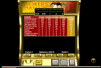 BET CASINO ONLINE: PLAY 4 FREE CASINO, jockers wild