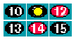 Straight-up bet: A bet on one number. 